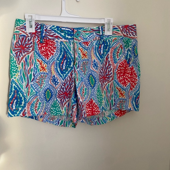 GOOD AS NEW: Lily Pulitzer Callahan Short. Cute and comfortable shorts! - Picture 1 of 2